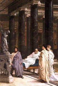 A Lover Of Art — Lourens Alma Tadema