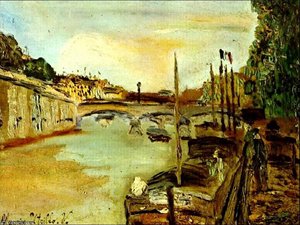 La Seine — Maurice Utrillo