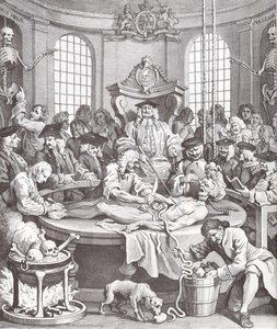 The Reward Of Cruelty — William Hogarth, Social Satire