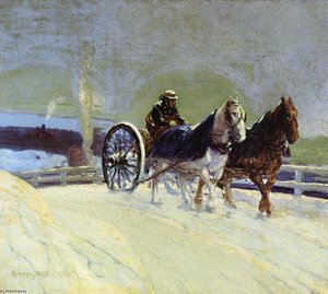 Hitch Team — George Benjamin Luks