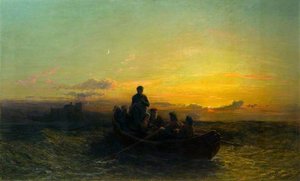 The Escape Of Mary, Queen Of Scots From Loch Leven Castle, 2 May 1568 — Thomas Danby