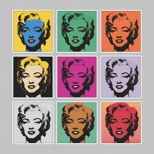 Chromatic Iterations Of An Iconic Gaze — Élise Muller