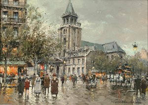 Eglise De Saint Germain Des Pres — Antoine Blanchard (marcel Masson)