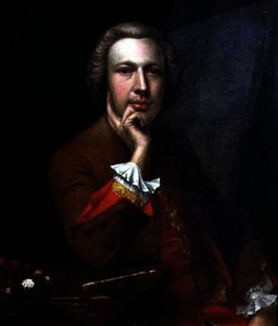 Self Portrait Hmp90734 Hi — Arthur William Devis