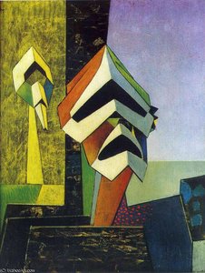Untitled (3688) — Max Ernst, Surrealismus