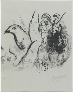 War Iii — Marc Chagall, Surrealism