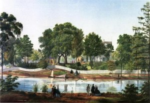 Shadows-on-the-teche, Bayou-side View — Marie Adrien Persac
