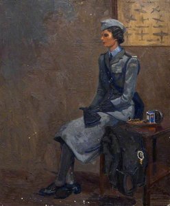 A Women's Royal Naval Service Officer — Elsie Gledstanes