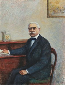 Portrait Of Giovanni Sissa — Giovanni Malesci