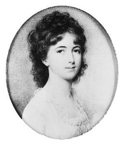 Martha Coffin (mrs. Richard Crowninshield Of Salem) — Edward Greene Malbone