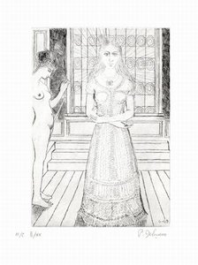 Stained-glass Window — Paul Delvaux