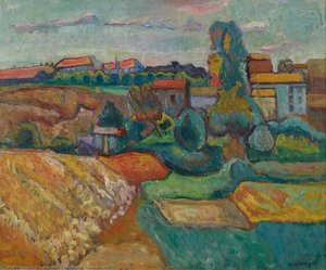 Landscape — Pinchus Krémègne