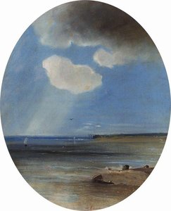 Seascape — Aleksey Savrasov