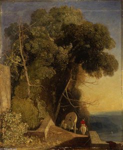 The Baggage Wagon — John Sell Cotman