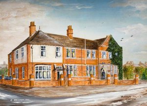 Rugeley Police Station