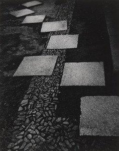 Stepping Stones Beside The Onrindo, Katsura — Yasuhiro Ishimoto