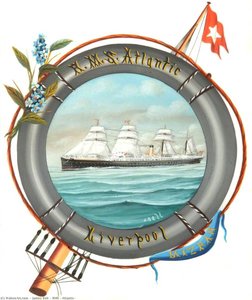 Rms 'atlantic' — James Bell