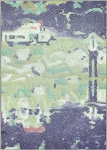 Screaming Cop (echo Lake) — Peter Doig