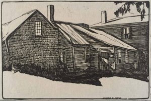 Sun And Desolation — Howard Cook