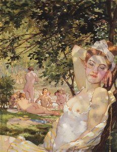 Bathings In The Sun — Konstantin Andreevic Somov