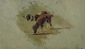 Two Dogs — Theo Van Doesburg
