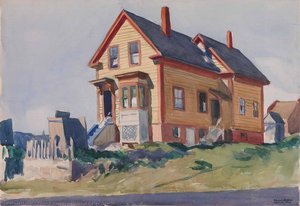 Haus Im Italienischen Viertel — Edward Hopper