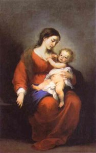 Virgin And Child — Bartolomé Esteban Murillo
