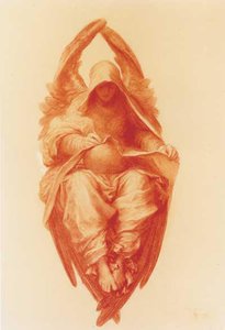 The All Pervading — George Frederic Watts