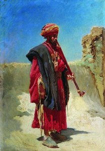Cairene — Konstantin Yegorovich Makovsky, Realism
