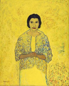 Marian Anderson — Beauford Montgomery Delaney, Abstract Expressionism