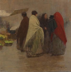 Italiano Mercato di Santa Margherita (Donne al mercato)
