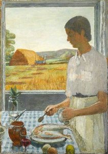 The Cook — Vanessa Bell