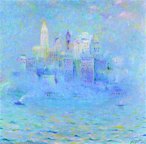 Lower Manhattan — Theodore Earl Butler