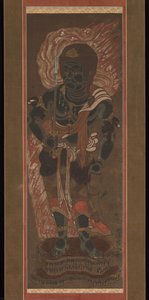 Fudō Myōō And Two Attendants — Ryūshū Shūtaku