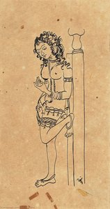 Untitled — Nandalal Bošu, Bengal School