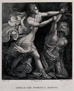 Apollo Flaying Marsyas — Giovanni Biliverti