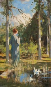 Duck Pond — George Henry