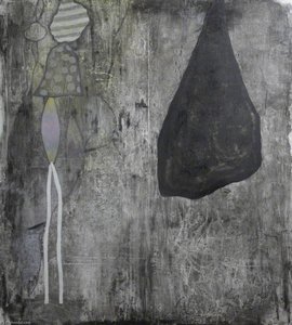 Waiting — Prunella Clough