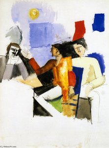 The Conquest Of The Air (study) — Roger De La Fresnaye