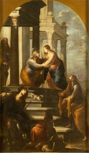The Visitation — Francisco De Solís