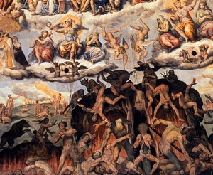 Das Jüngste Gericht (Detail)