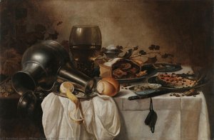 Sitll Life — Pieter Claesz Soutman