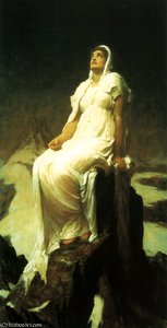The Spirit Of The Summit — Sir Frederic Lord Leighton, Academicism
