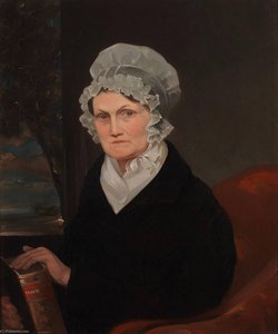 Portrait Of Polly Sutton Catlin — George Catlin
