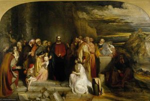 Christ Teacheth Humility — Robert Scott Lauder