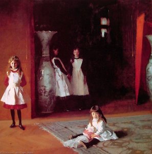 Die Töchter Von Edward Darley Boit — John Singer Sargent