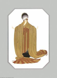 King's Favorite — Erté