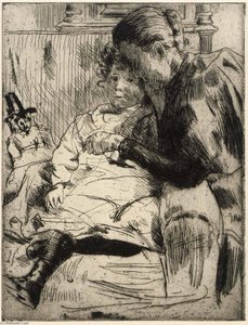 The Welsh Doll — Julian Alden Weir