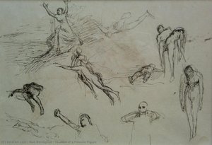 Studies Of A Female Figure — Noè Bordignon