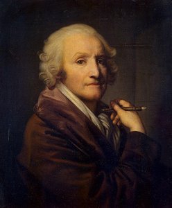 Self-portrait 1 — Jean-baptiste Greuze